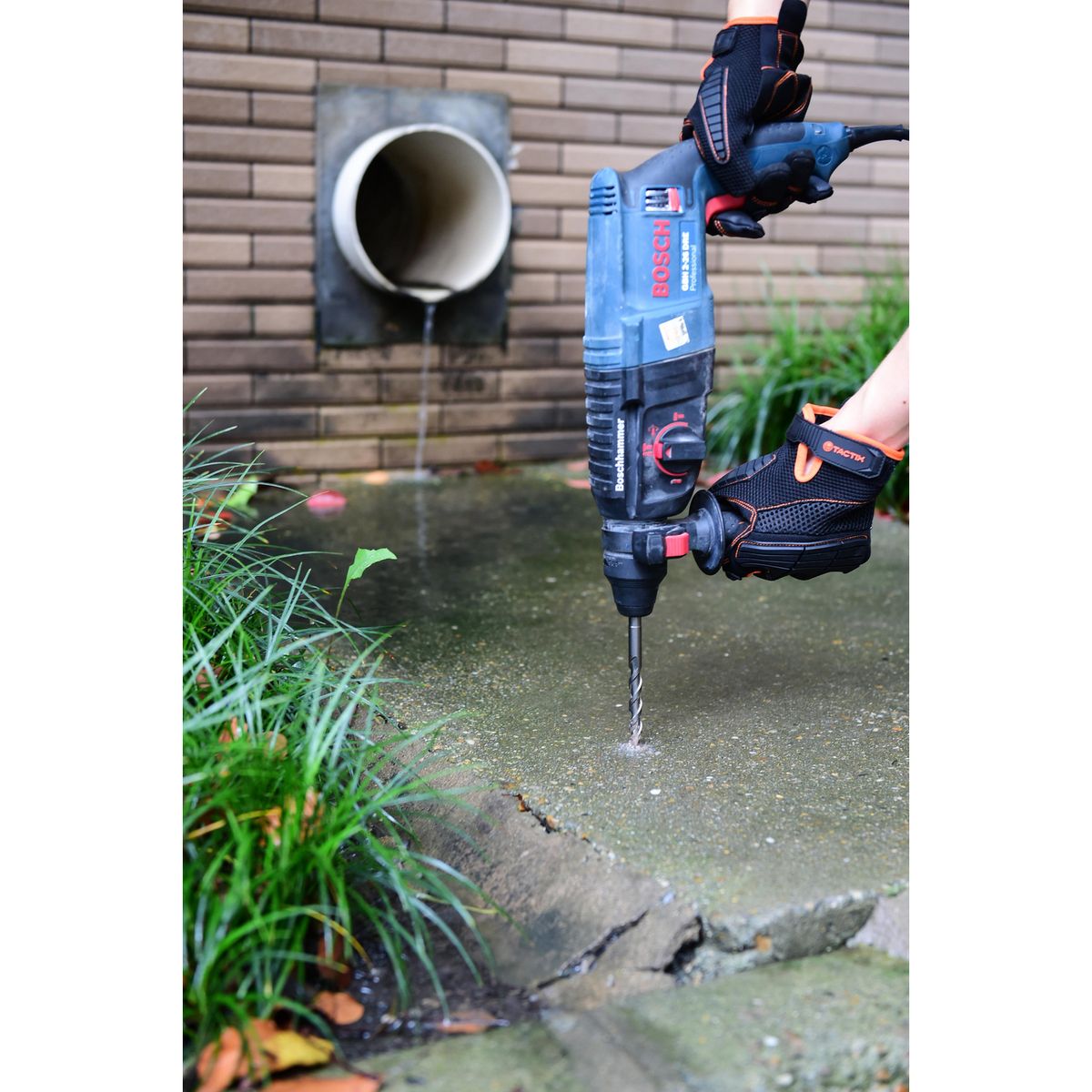 UBERMANN - Broca SDS Plus 1 5/16''x8'' Ubermann