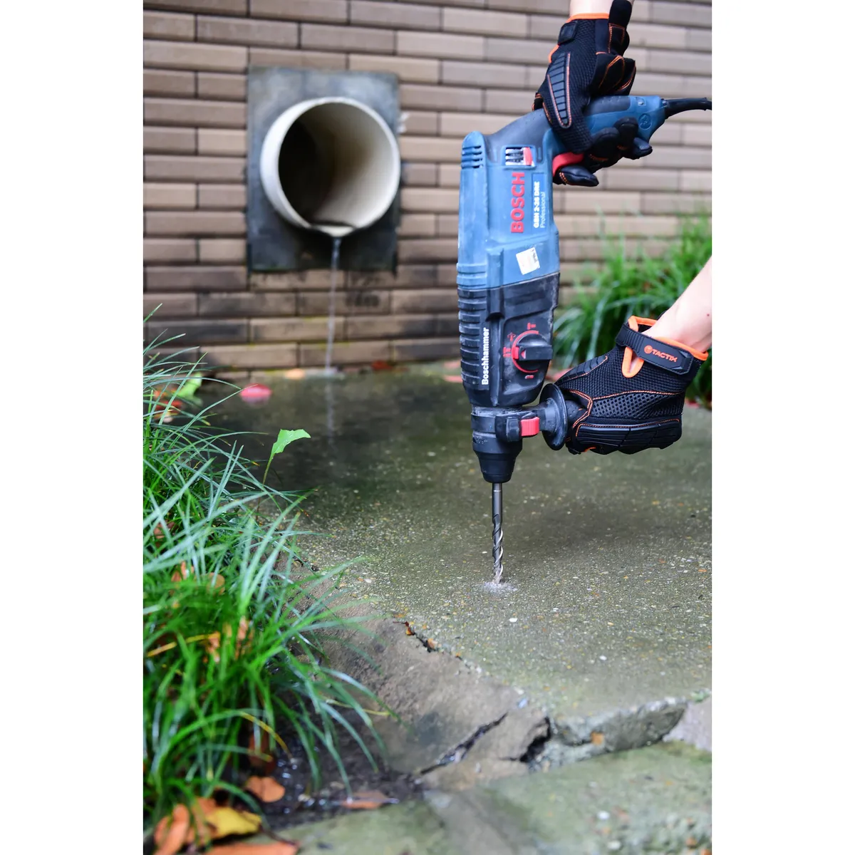 UBERMANN - Broca SDS Plus 1 1/2''x 10'' Ubermann