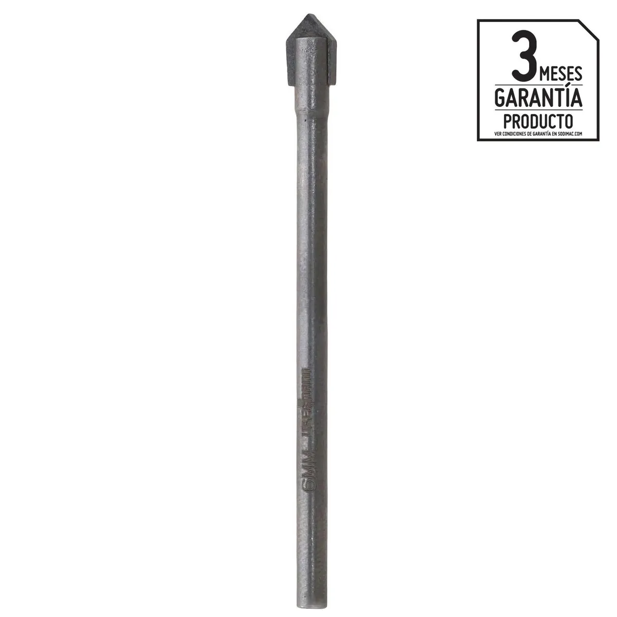 UBERMANN - Broca de Cerámica 6mm Ubermann