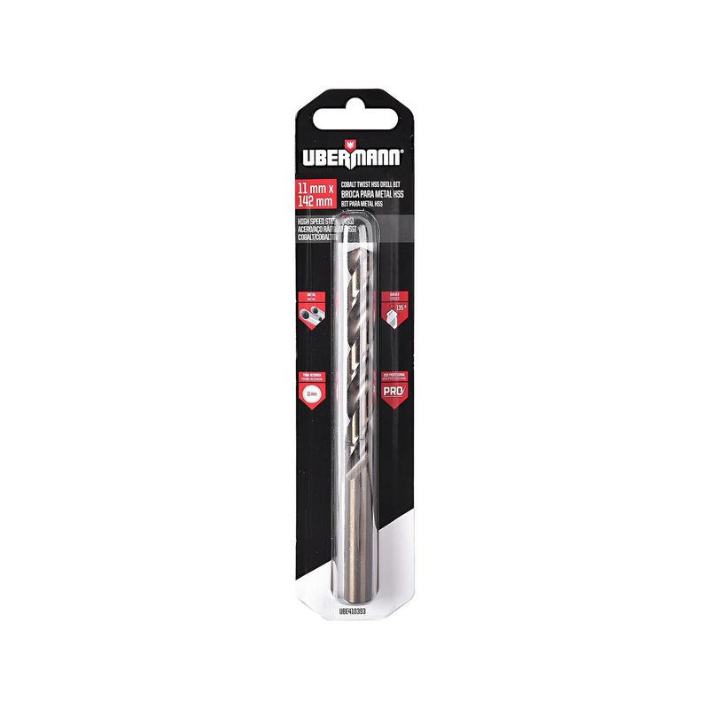 UBERMANN - Broca para Metal 11mm Ubermann