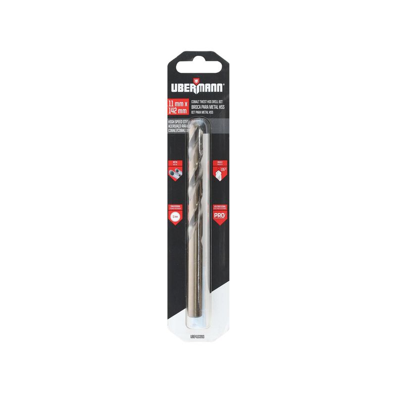 UBERMANN - Broca para Metal 11mm Ubermann