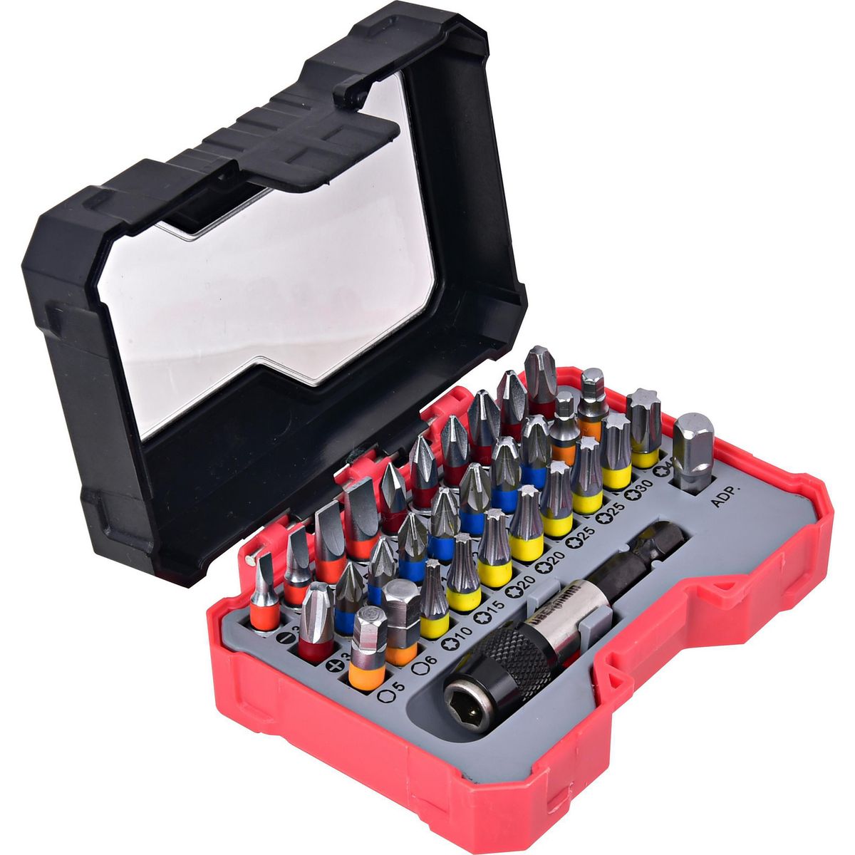 UBERMANN - Set 32 Puntas Negro Ubermann