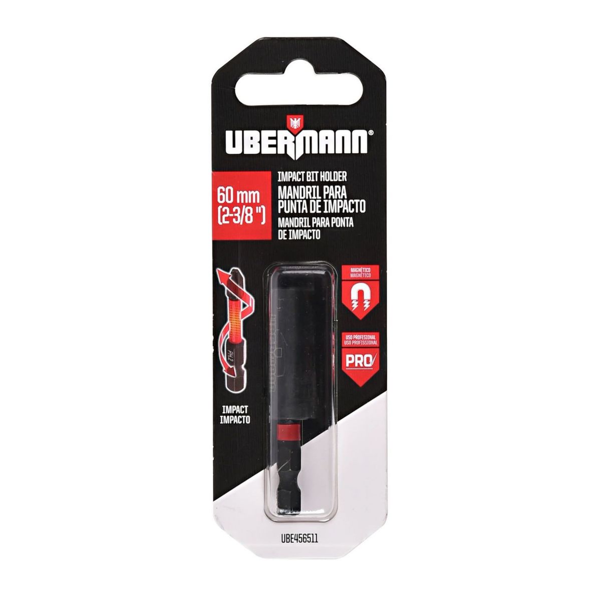 UBERMANN - Adaptador de Impacto 60mm