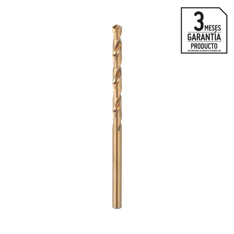 UBERMANN - Broca para Metal 4mm Ubermann