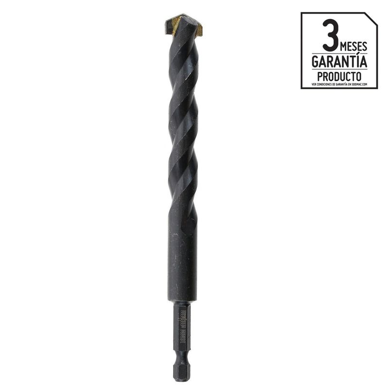 UBERMANN - Broca para Concreto V-Hex 16x152mm Ubermann