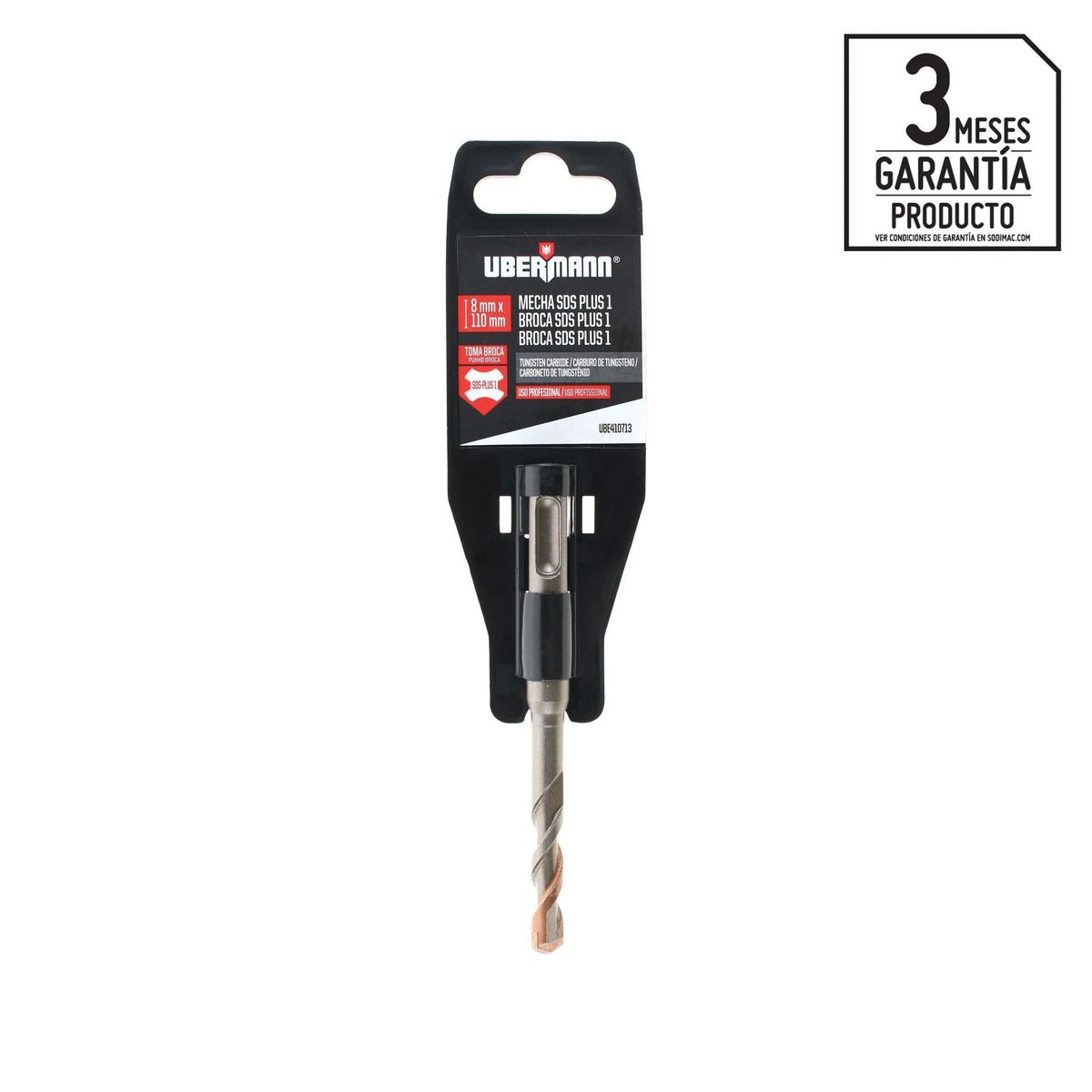 UBERMANN - Broca SDS plus 8x110mm Ubermann