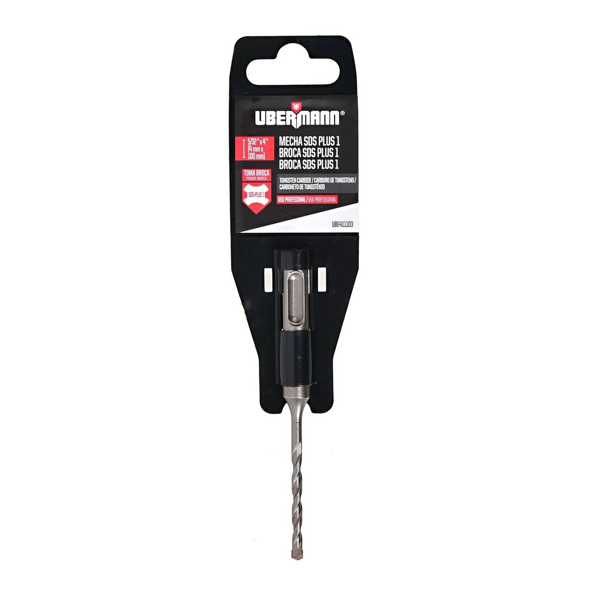 UBERMANN - Broca SDS Plus 1 5/32''x 4'' Ubermann