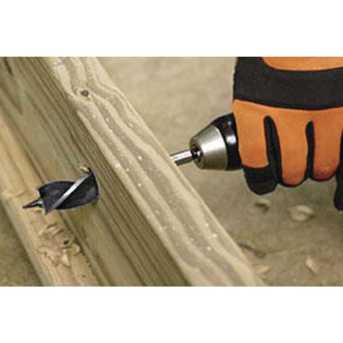 UBERMANN - Broca Espada Madera 1/2'' Ubermann