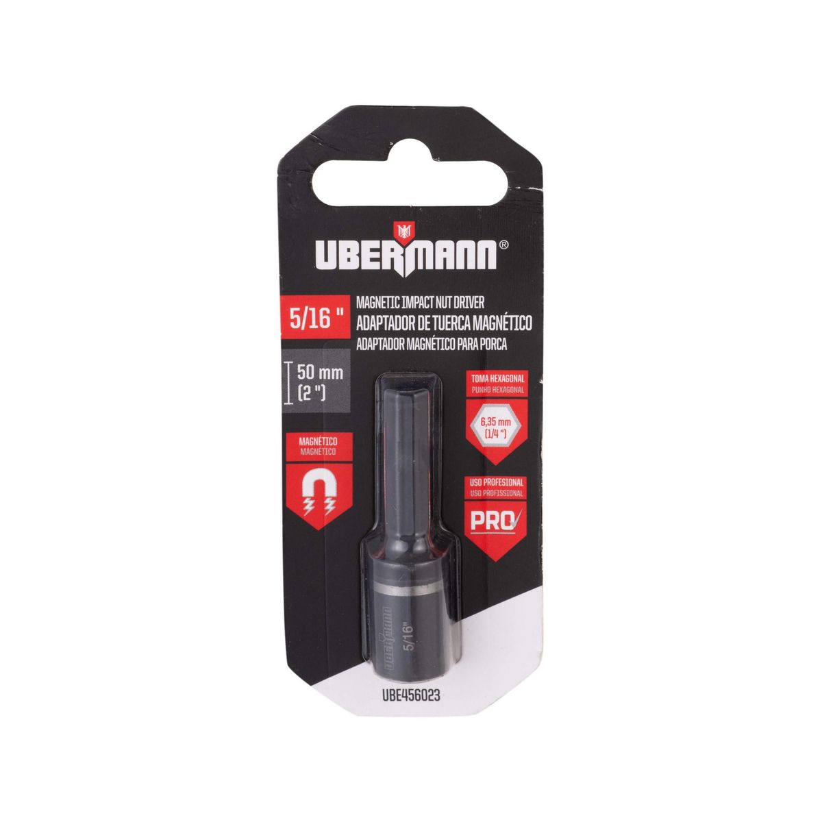 UBERMANN - Dado de Impacto 5/16''x2''