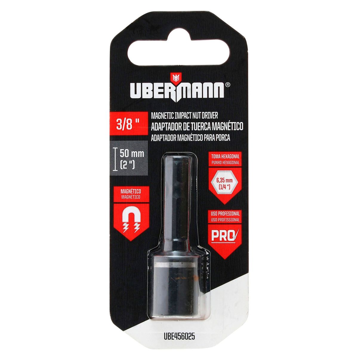 UBERMANN - Dado de Impacto 3/8''x2''