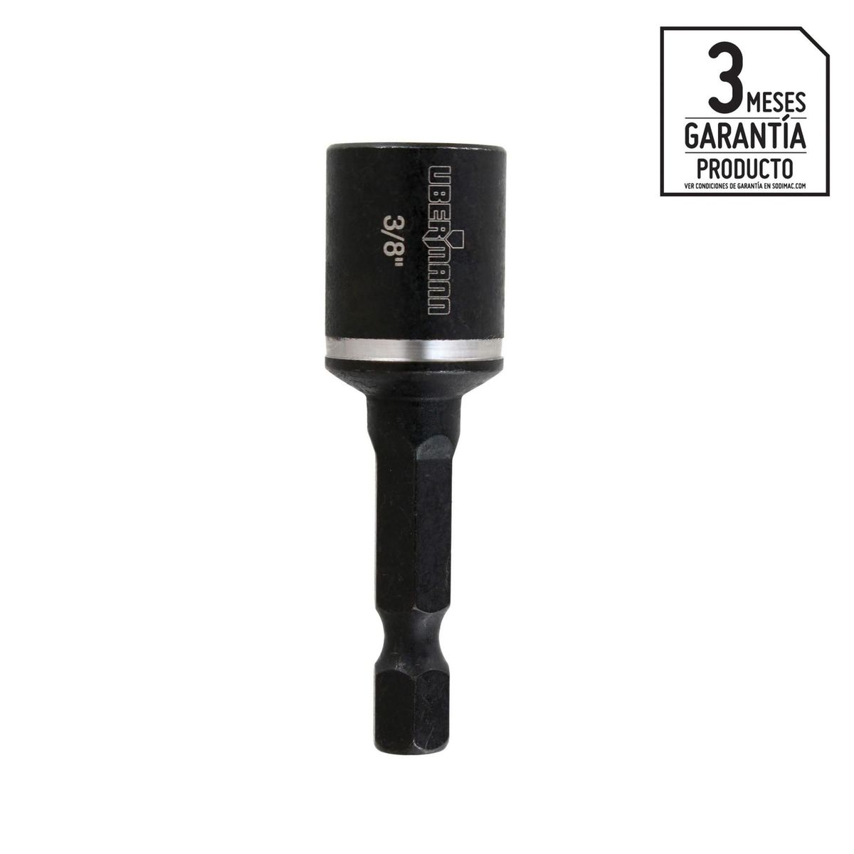 UBERMANN - Dado de Impacto 3/8''x2''
