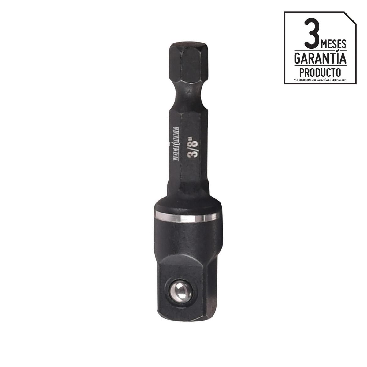 UBERMANN - Adaptador de Impacto 3/8'' 50mm