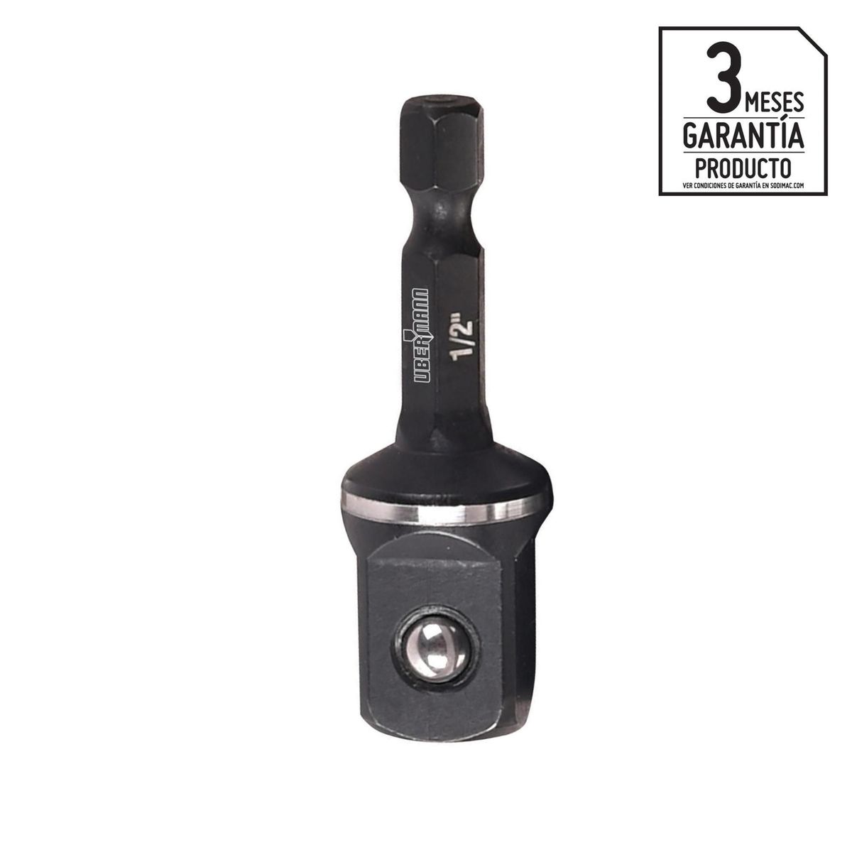UBERMANN - Adaptador de Impacto 1/2'' 50mm