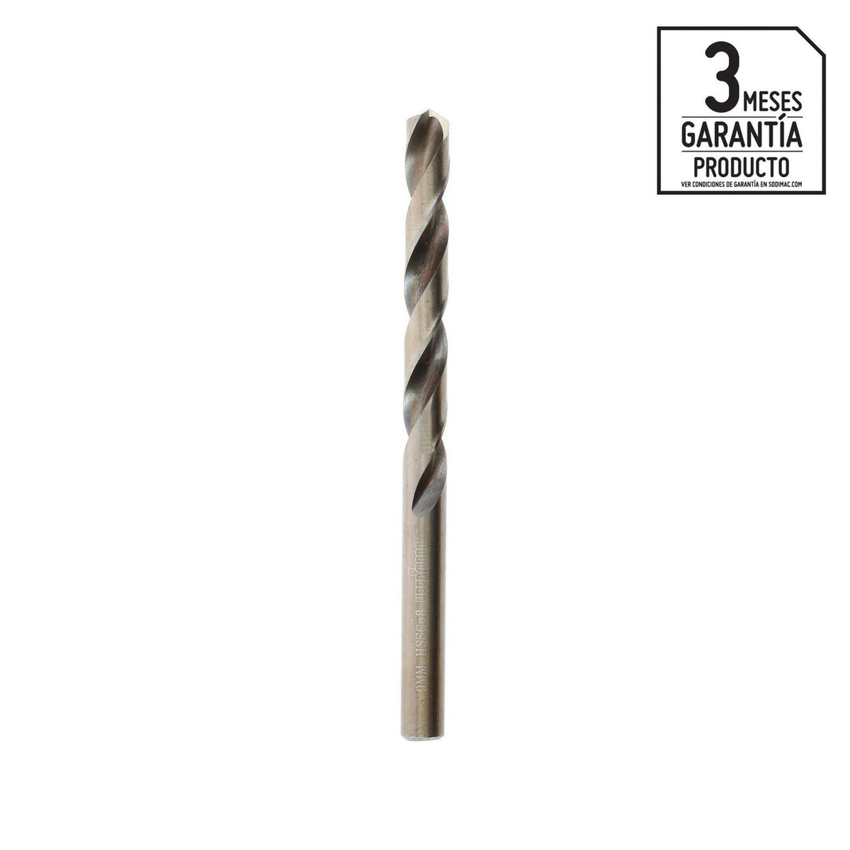 UBERMANN - Broca para Metal 9mm Ubermann