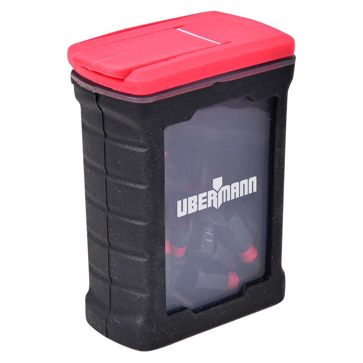 UBERMANN - Set 20 Puntas Negro