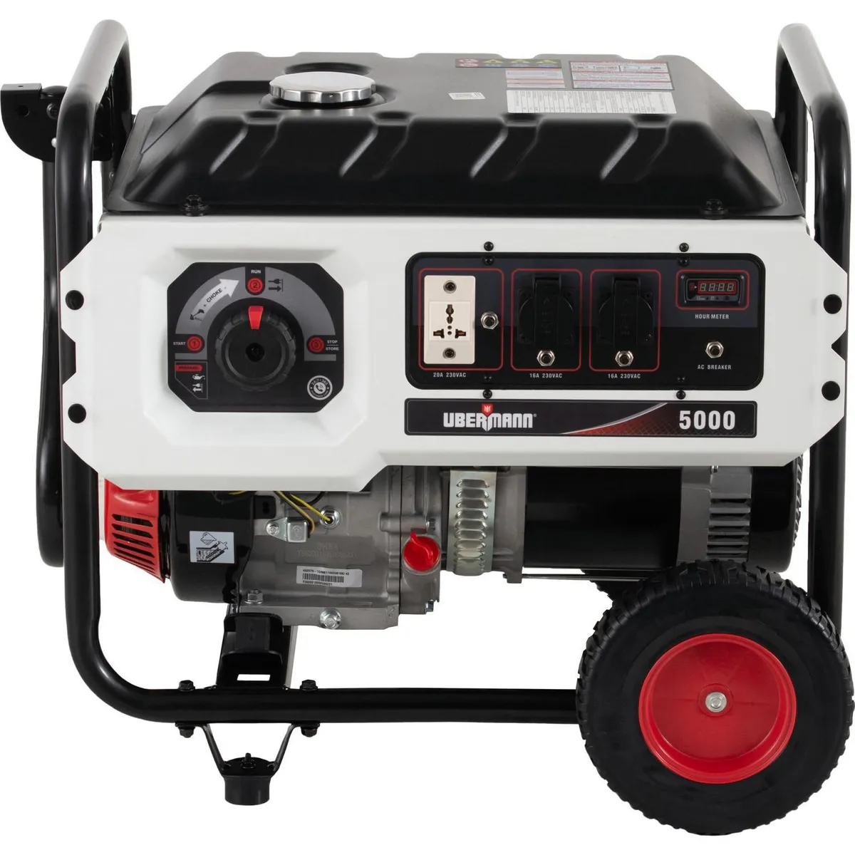 UBERMANN - Generador Eléctrico a Gasolina 5000W Uberman