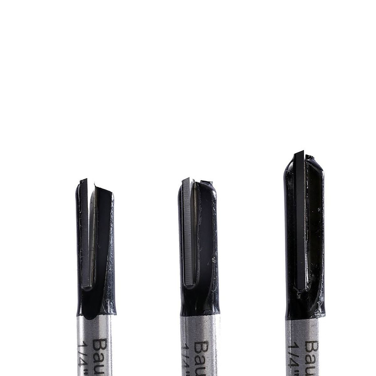 BAUKER - Fresa Recta 1/4 x 1/2 2 filos Bauker