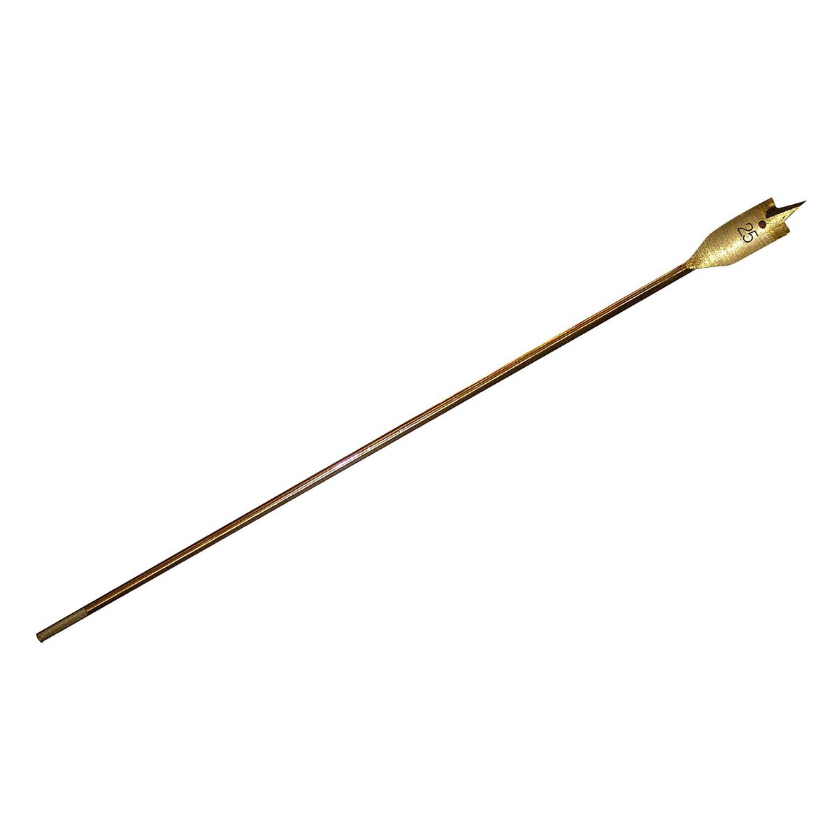 BAUKER - Broca Extra Larga Para Madera 25mm Bauker