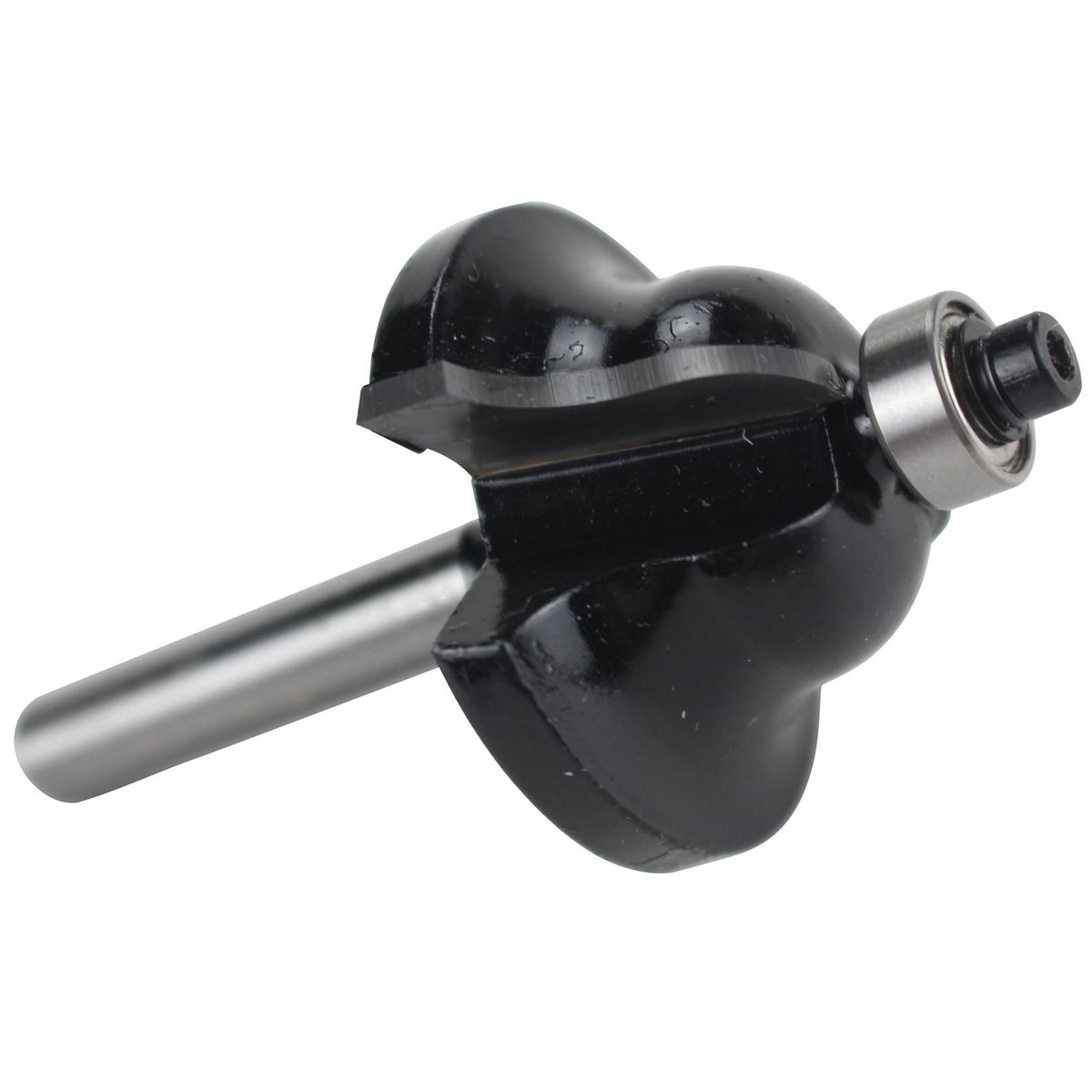 BAUKER - Fresa Romano con Rodamiento 1/4'' Bauker