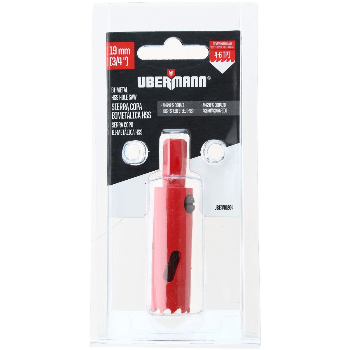 UBERMANN - Sierra Copa Bimetal 19mm