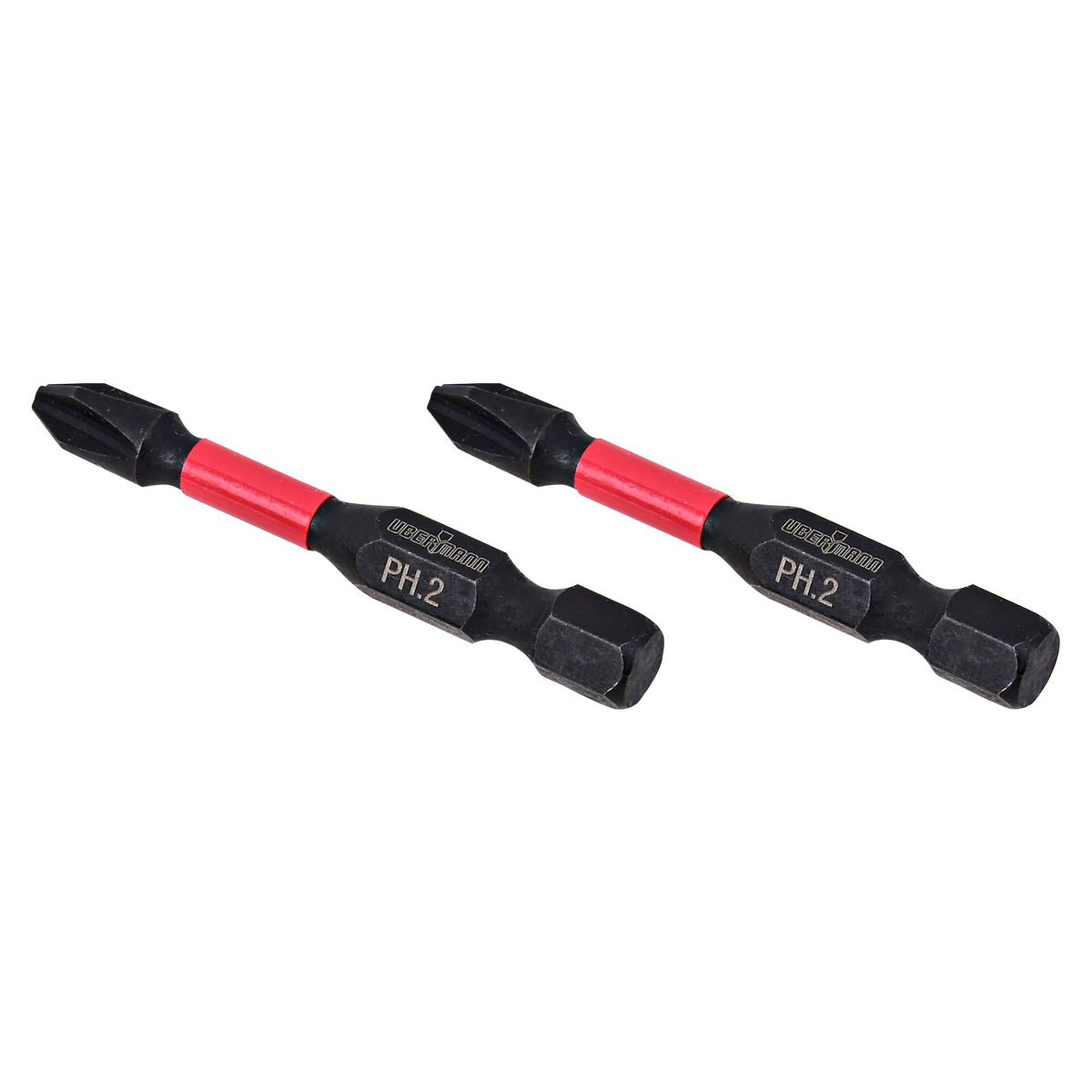 UBERMANN - Pack 2 Puntas de Impacto #2x2''