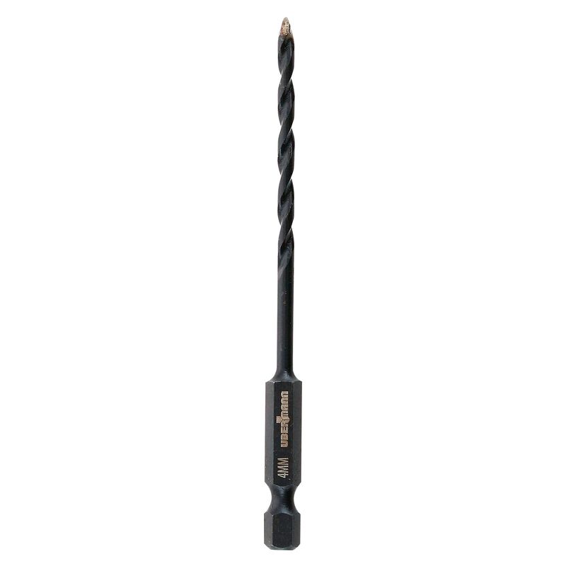 UBERMANN - Broca para Concreto V-Hex 4x102mm Ubermann