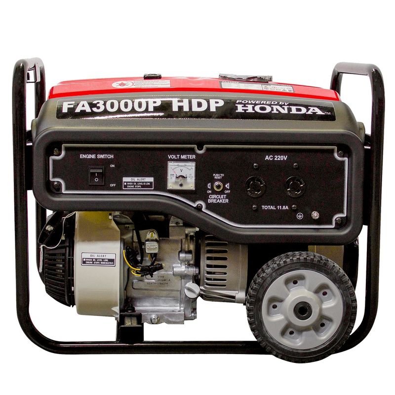 HONDA - Generador a Gasolina 3000W Honda