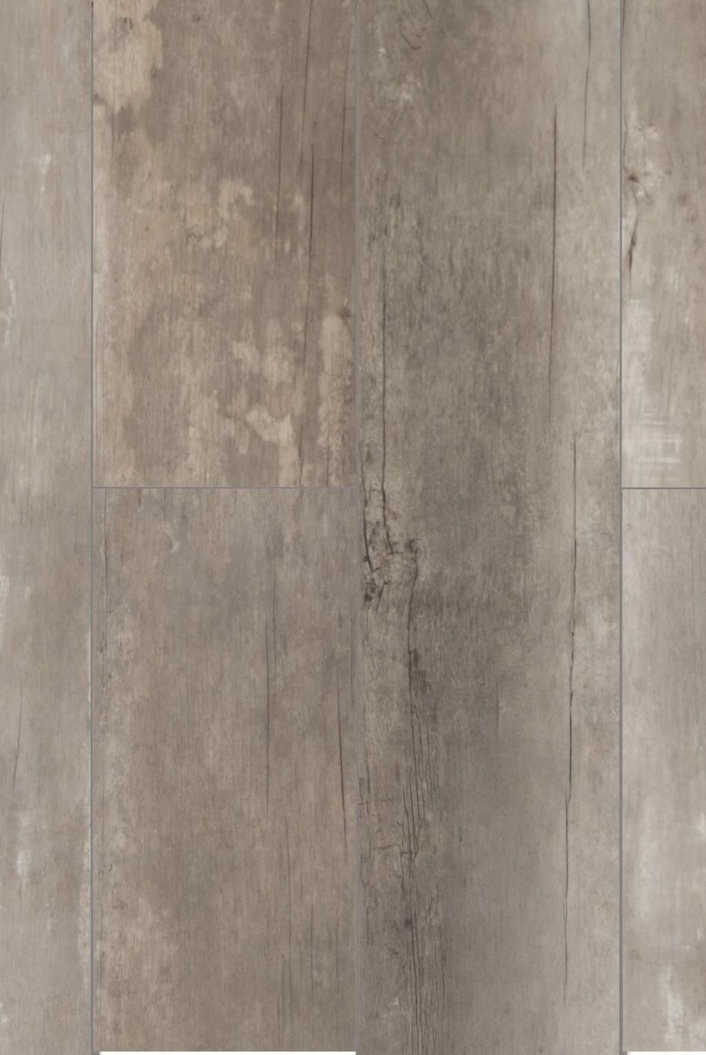 HOLZTEK - Piso SPC Wal Gris 4mm 124x18cm 2.2m2