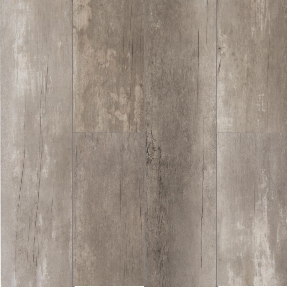 HOLZTEK - Piso SPC Wal Gris 4mm 124x18cm 2.2m2