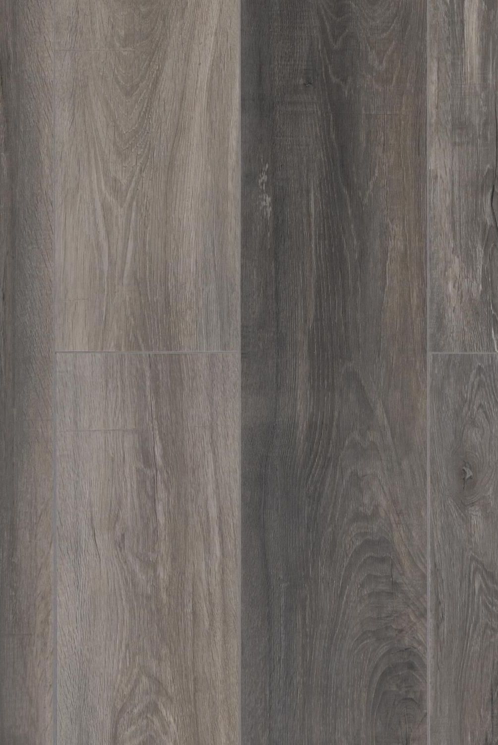 HOLZTEK - Piso SPC Oak Gris 4mm 122x18cm 2.2m2
