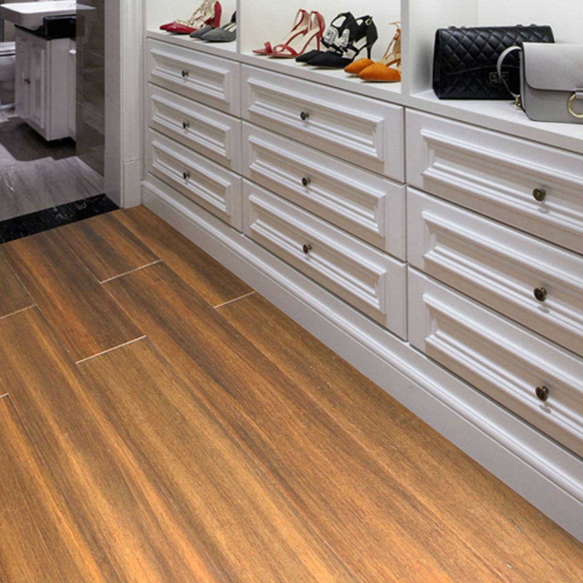 HOLZTEK - Piso Madera Rustico 1.37m2