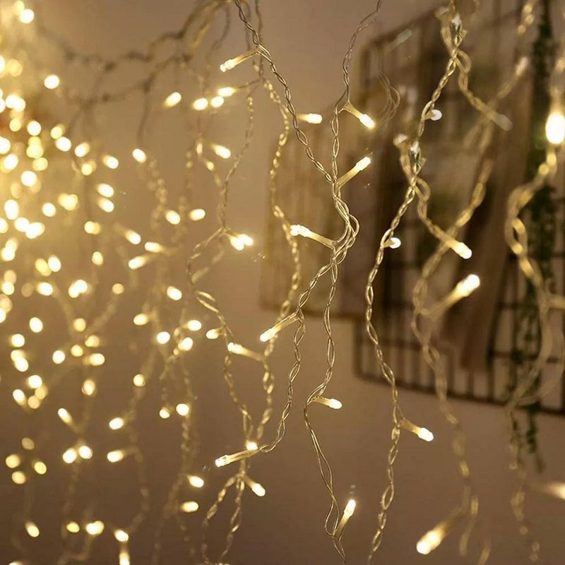 DEAR SANTA - 120 Luces LED Cálido Blanco Navidad