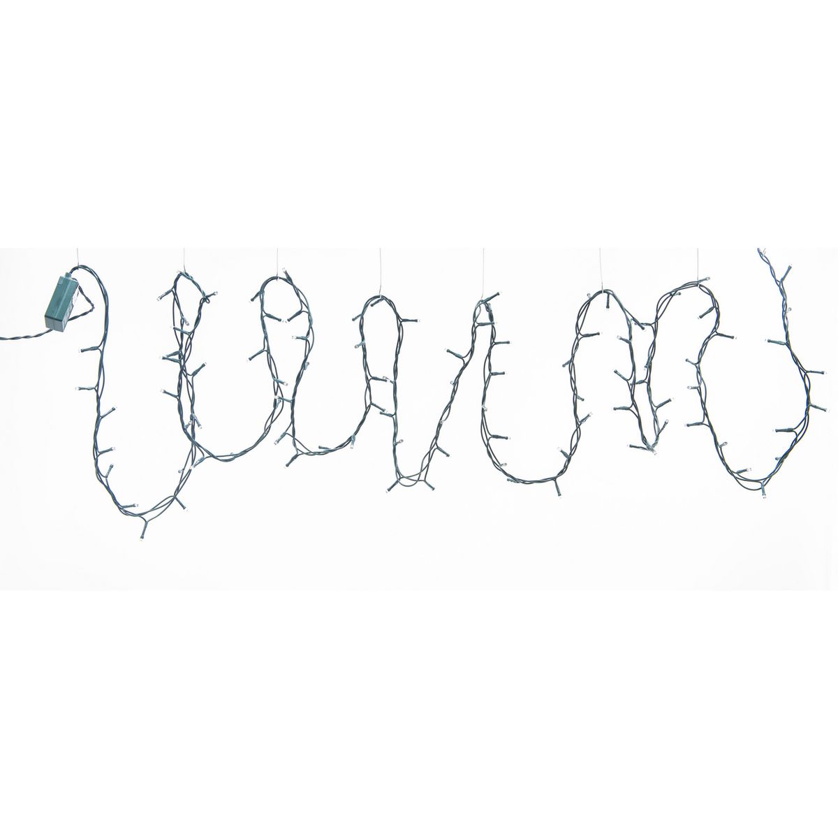 DEAR SANTA - 100 Luces LED Blancas Navidad