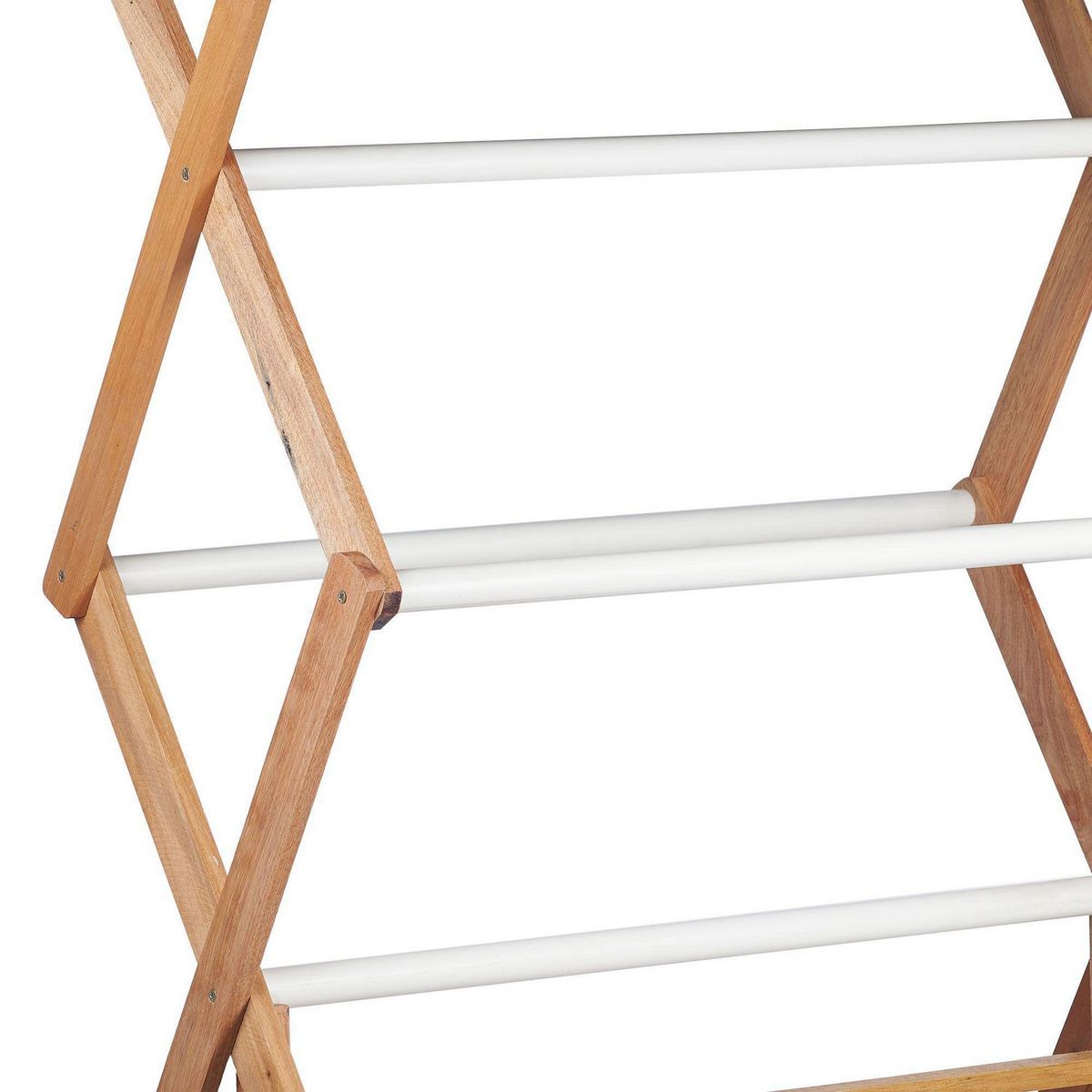 KLEINE - Tendedero de Ropa de Madera Grande