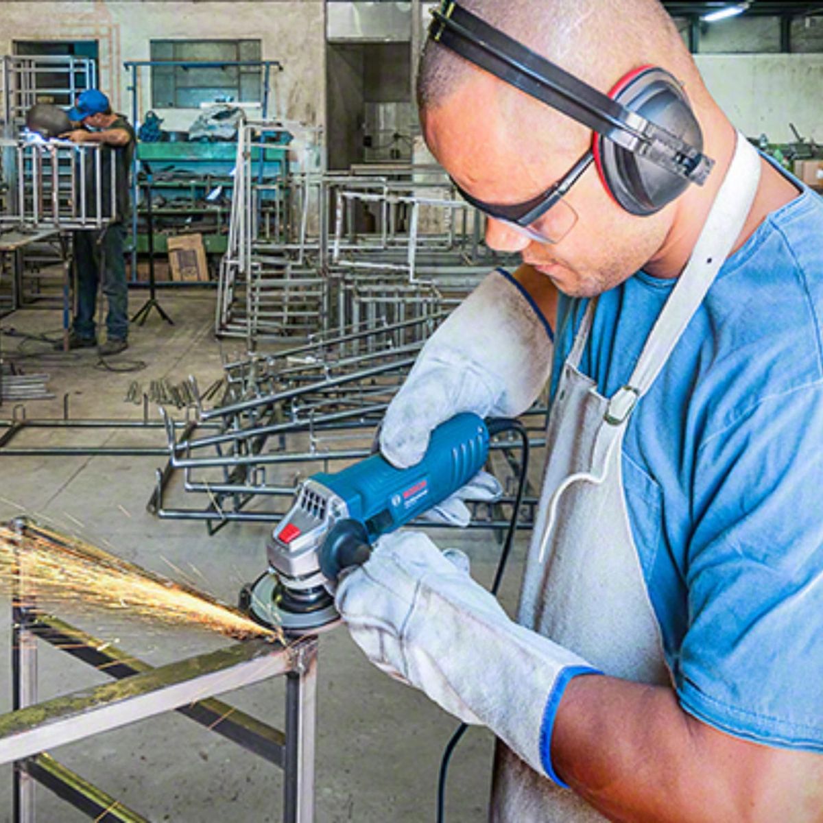 BOSCH - Amoladora angular GWS 850 - 850W Bosch