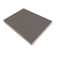 Tablero Melamina 18mm 2.15x2.44m Seda Notte