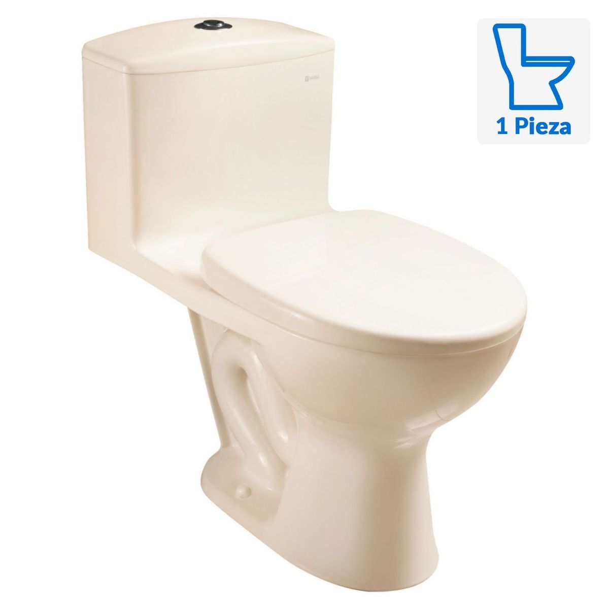 VAINSA - WC Inodoro Vainsa One Piece Ibiza Bone