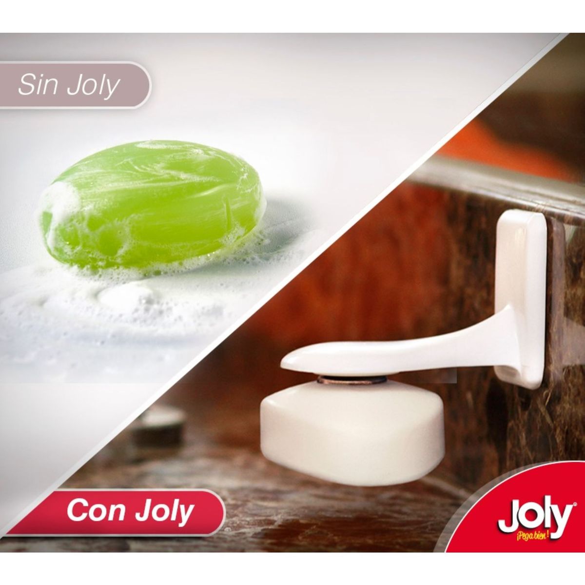 JOLY - Jabonera Imantada Perla