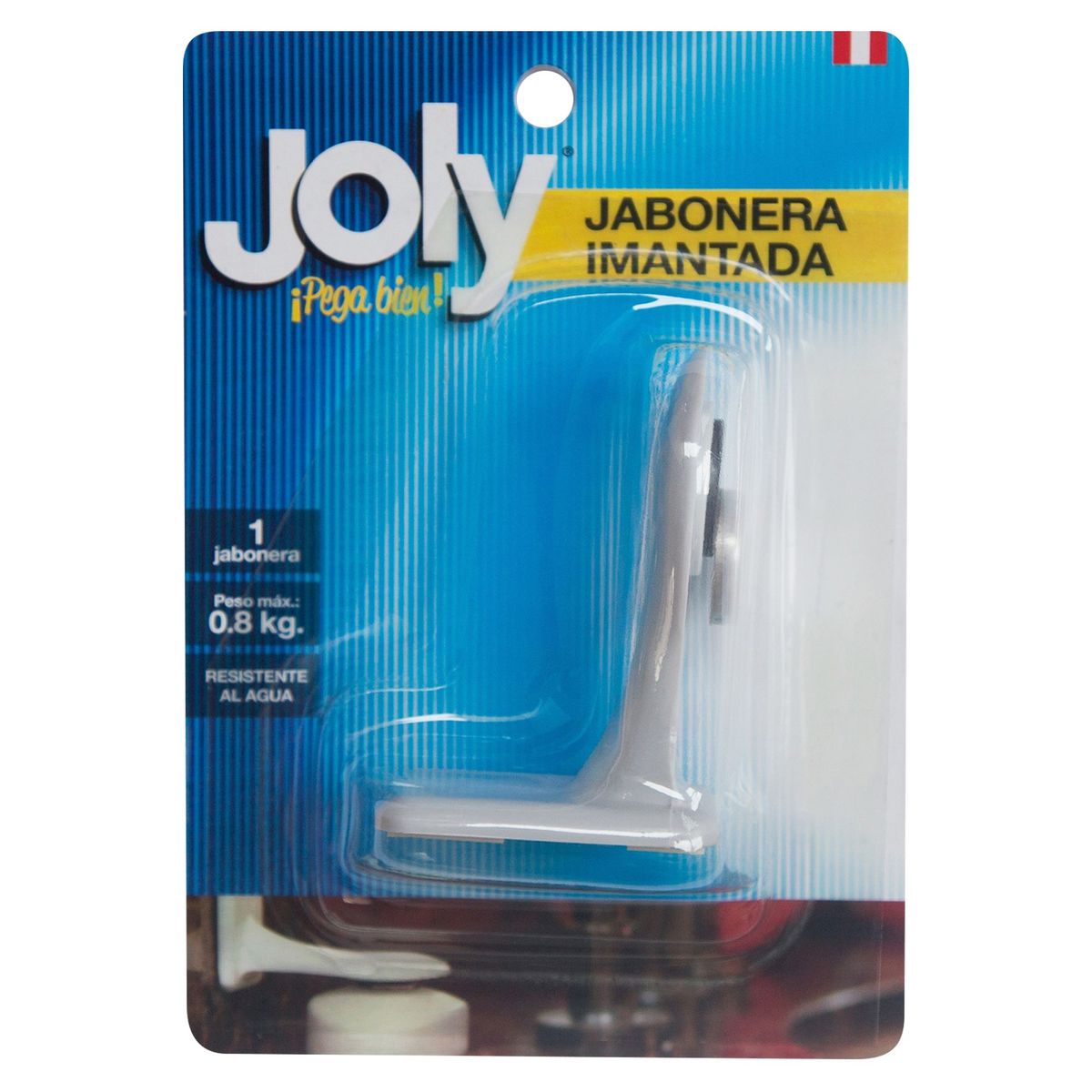 JOLY - Jabonera Imantada Gris