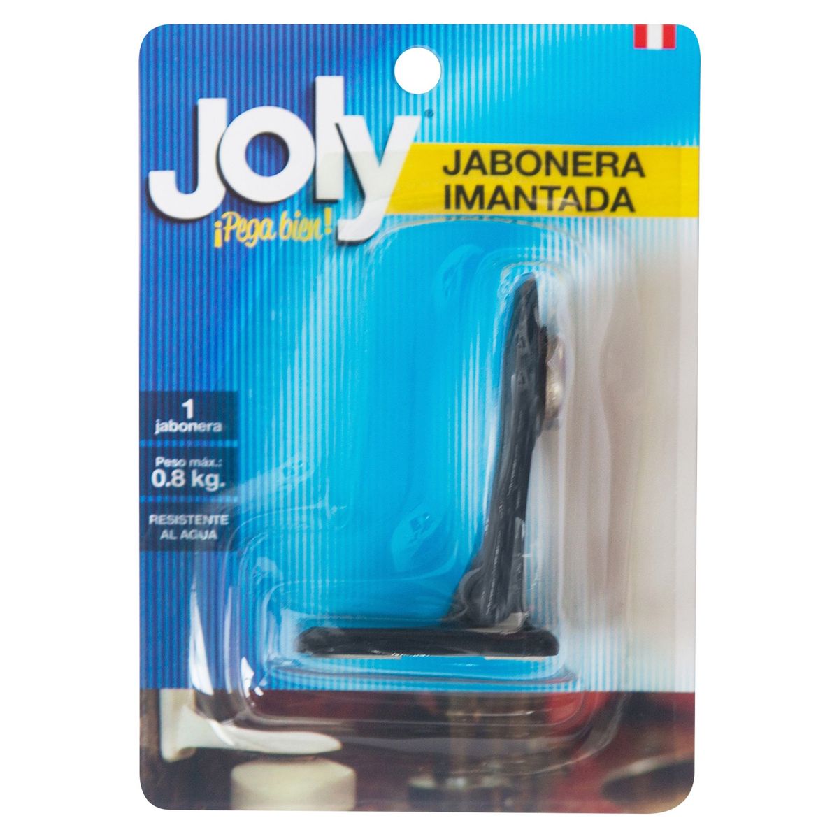 JOLY - Jabonera Imantada Negra