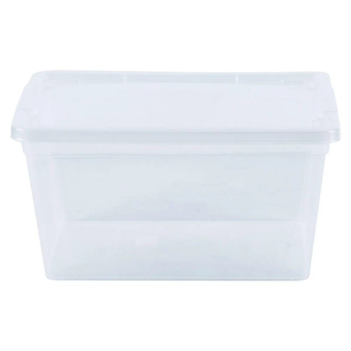 REYPLAST - Set 3 Cajas Organizadoras Modubox Reyplast 4.7L Transparente