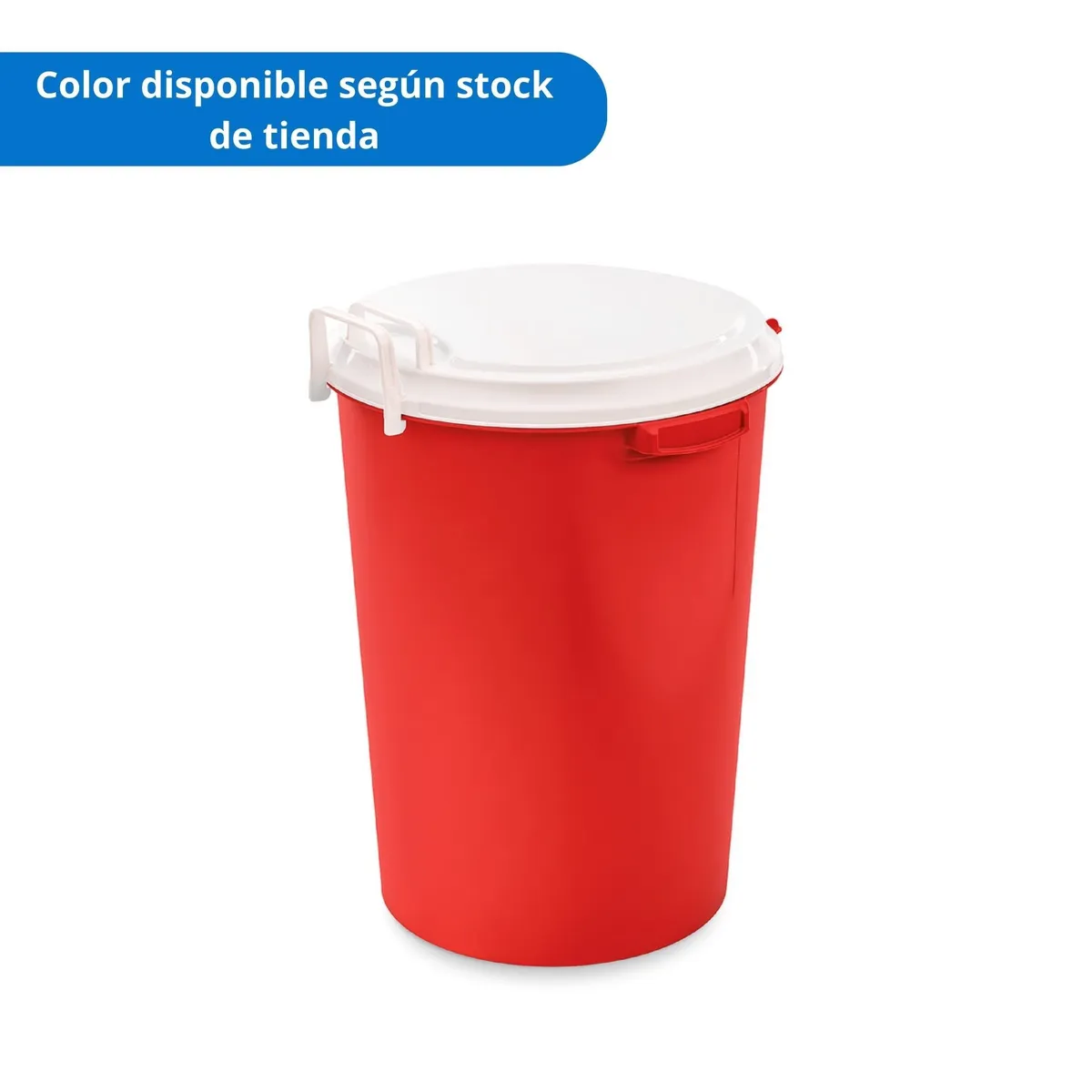 REYPLAST - Basurero de Plástico 52L