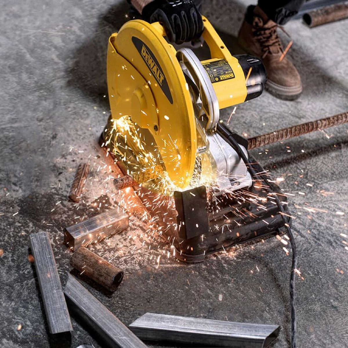 DEWALT - Tronzadora de Metales Eléctrica Dewalt 14" 2300W D28730