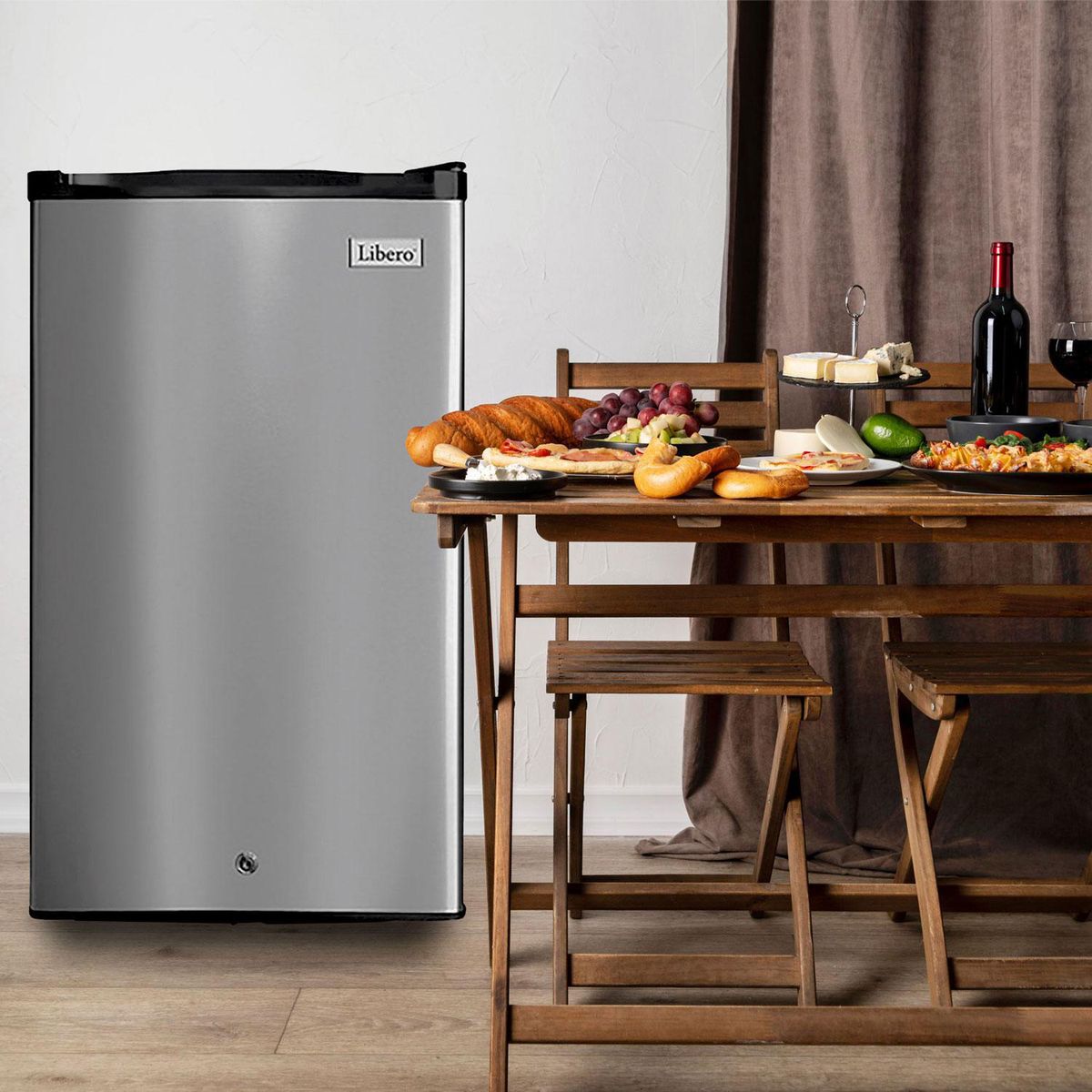 LIBERO - Refrigeradora Libero Lfb-101S 92 L