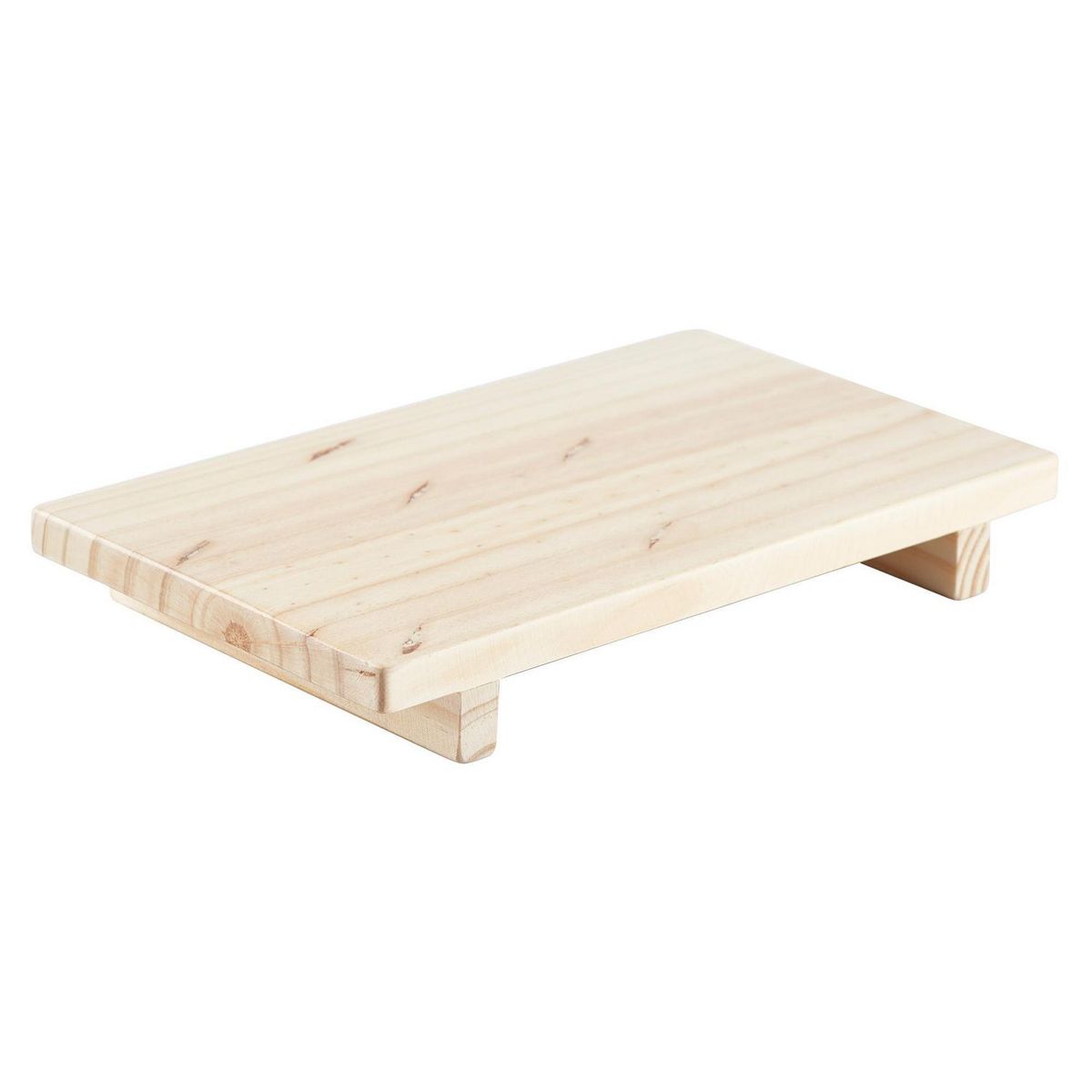 GENERICO - Tabla para Sushi 24x14 cm Beige