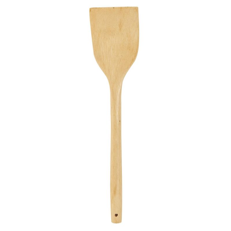  - Espátula de Madera Mediana