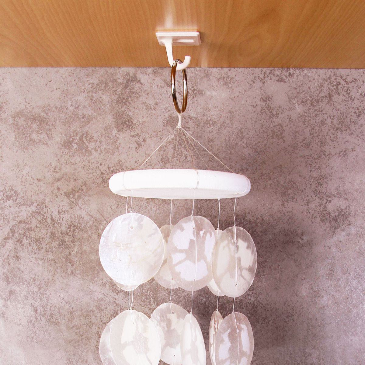 JOLY - Gancho autoadhesivo 3x3x3cm