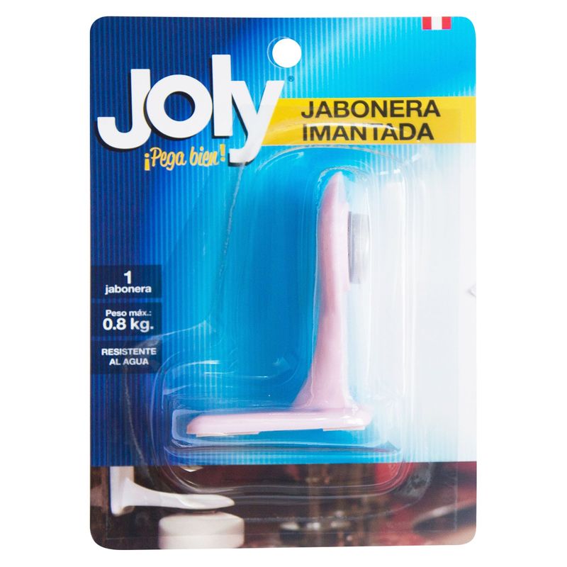 JOLY - Jabonera Imantada Rosado