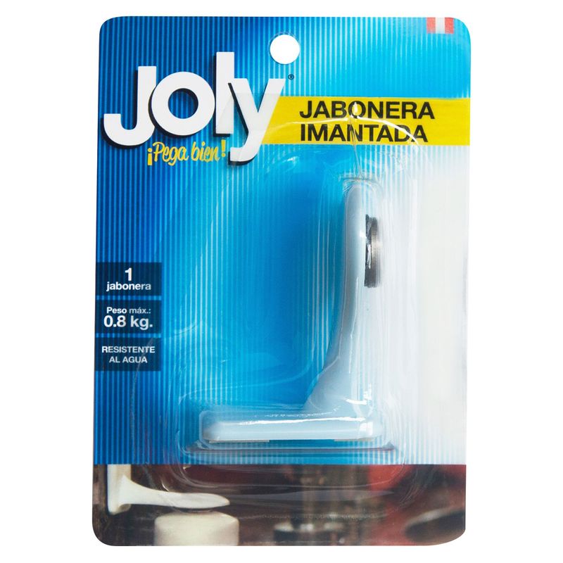 JOLY - Jabonera Imantada Celeste