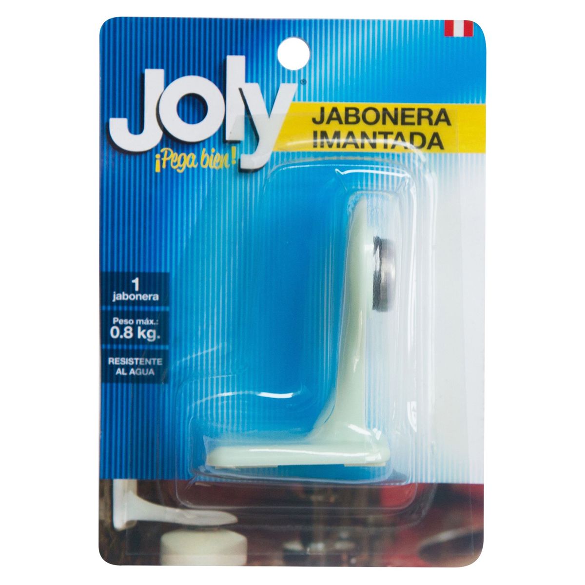 JOLY - Jabonera Imantada Verde